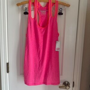 NWT Layer 8 tank top Sz L Pink